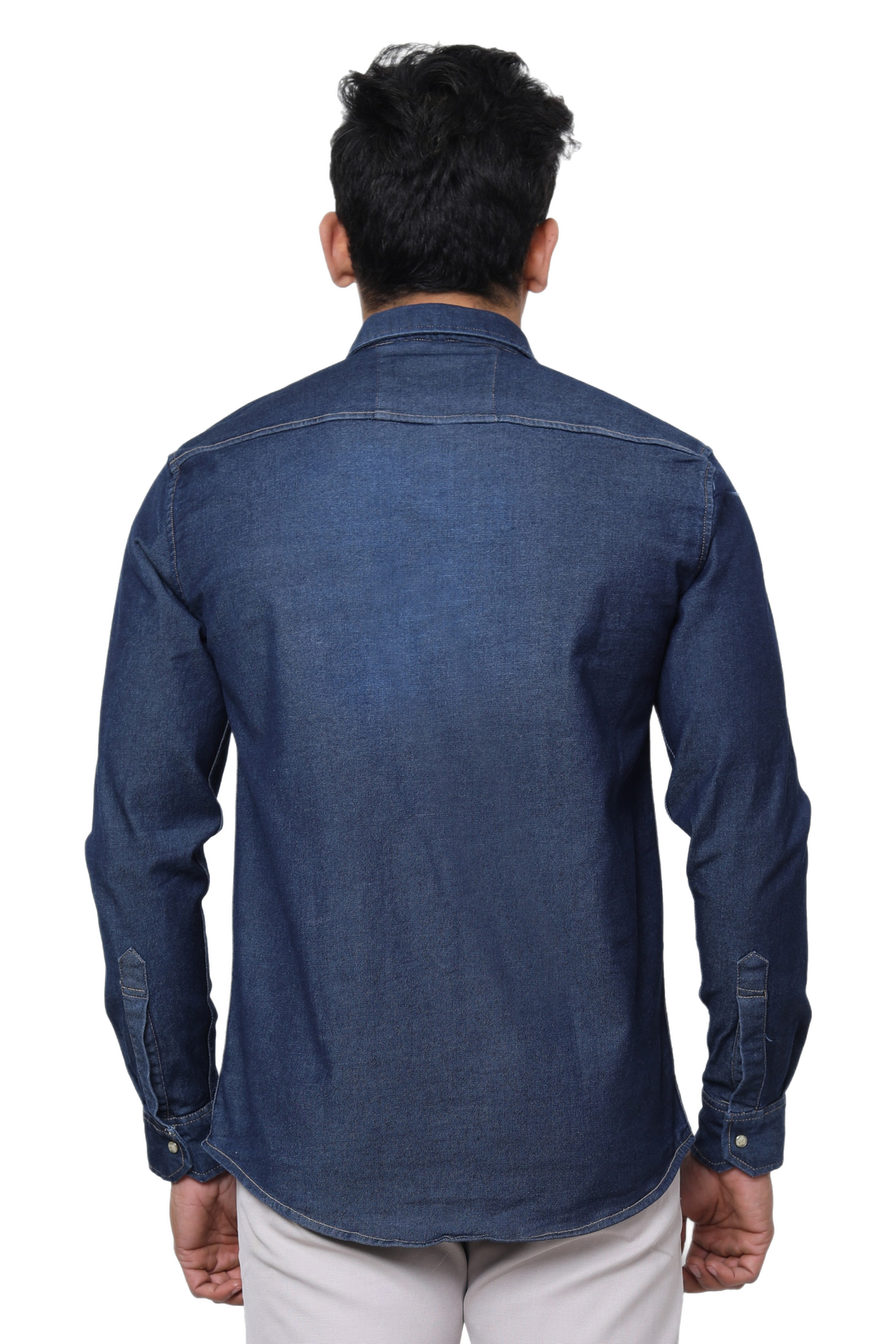 Plain Denim Shirts {#S05}