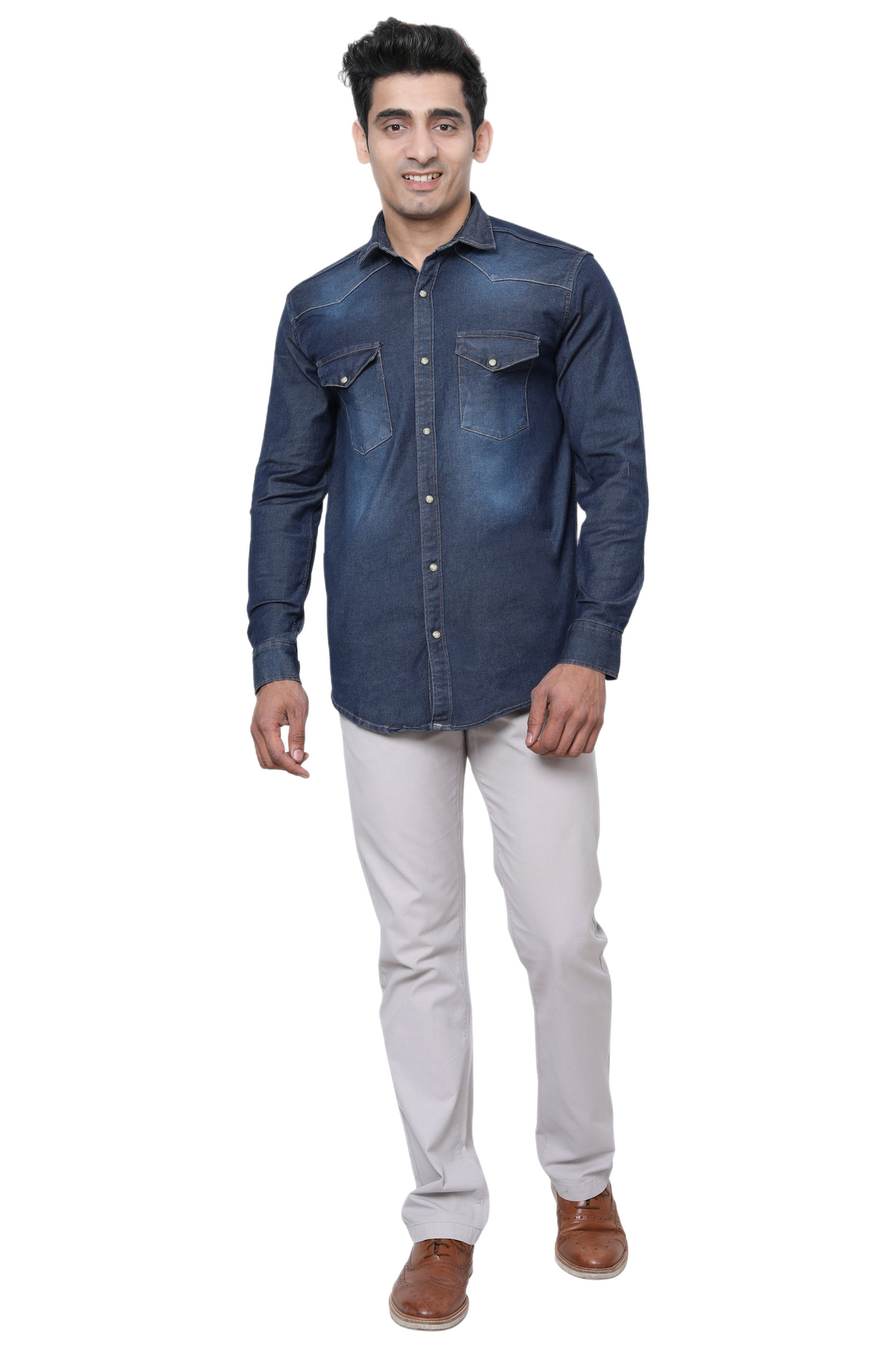 Plain Denim Shirts {#S05}
