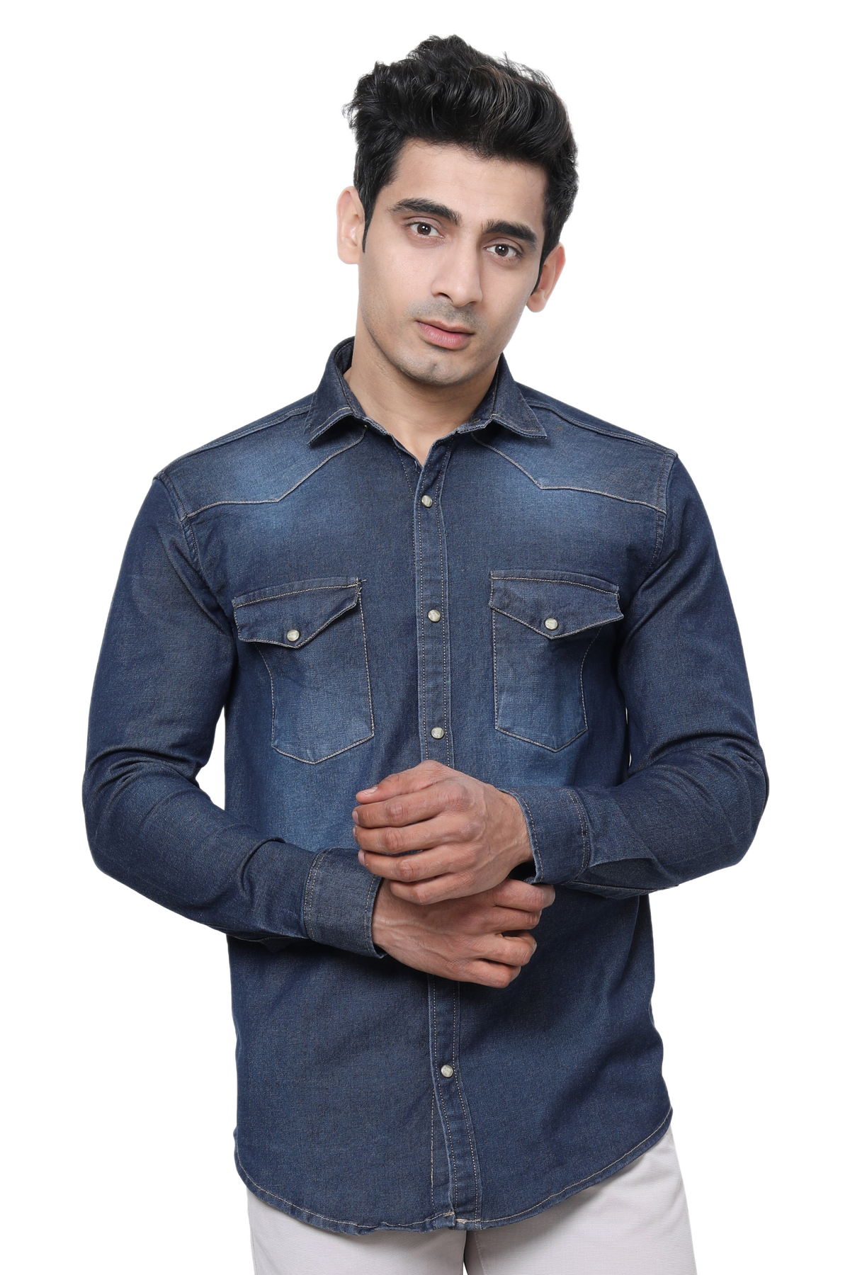 Plain Denim Shirts {#S05}