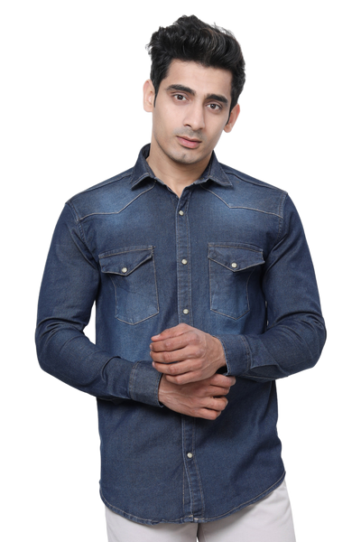 Plain Denim Shirts {#S05}