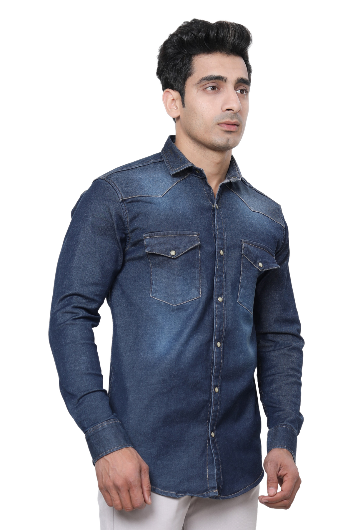 Plain Denim Shirts {#S05}