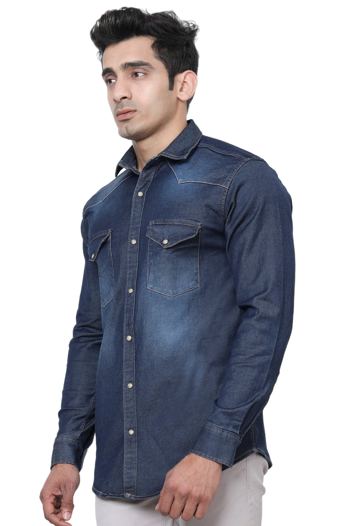 Plain Denim Shirts {#S05}