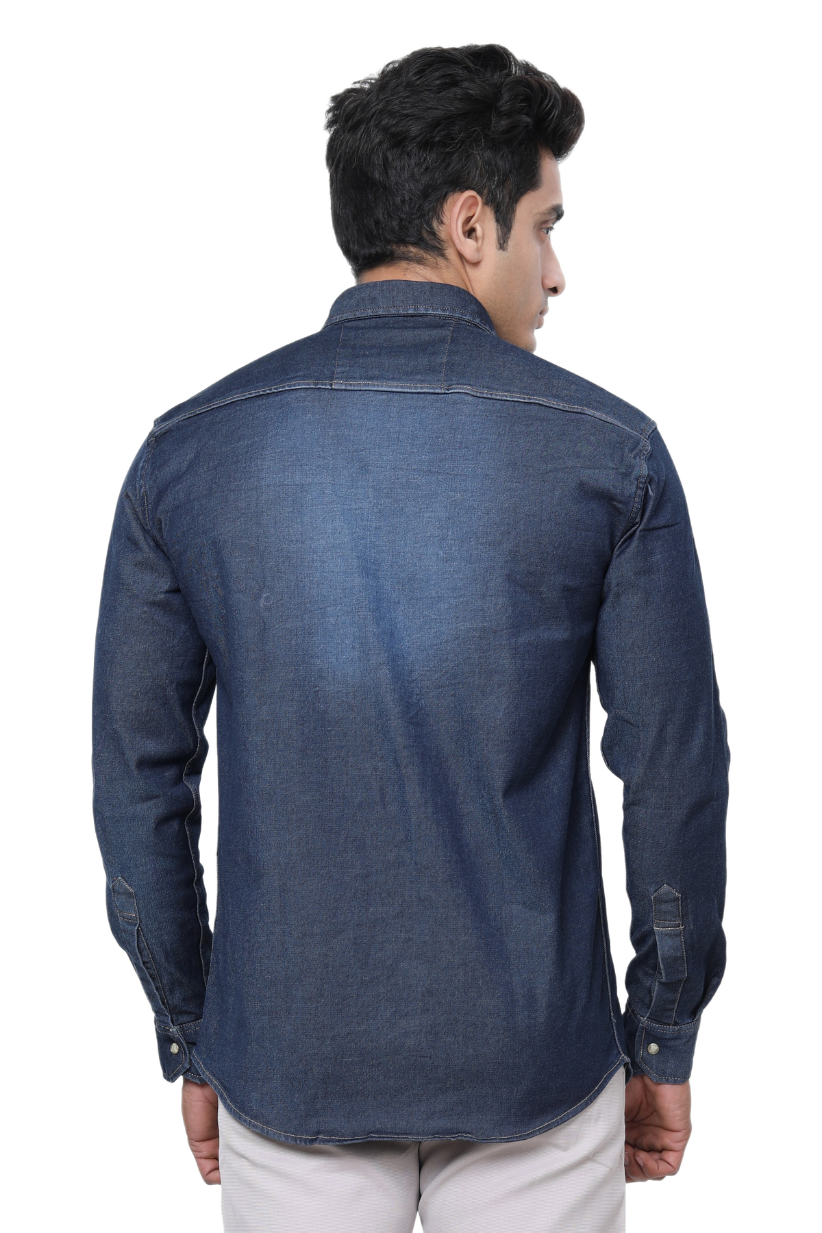 Plain Denim Shirts {#S05}
