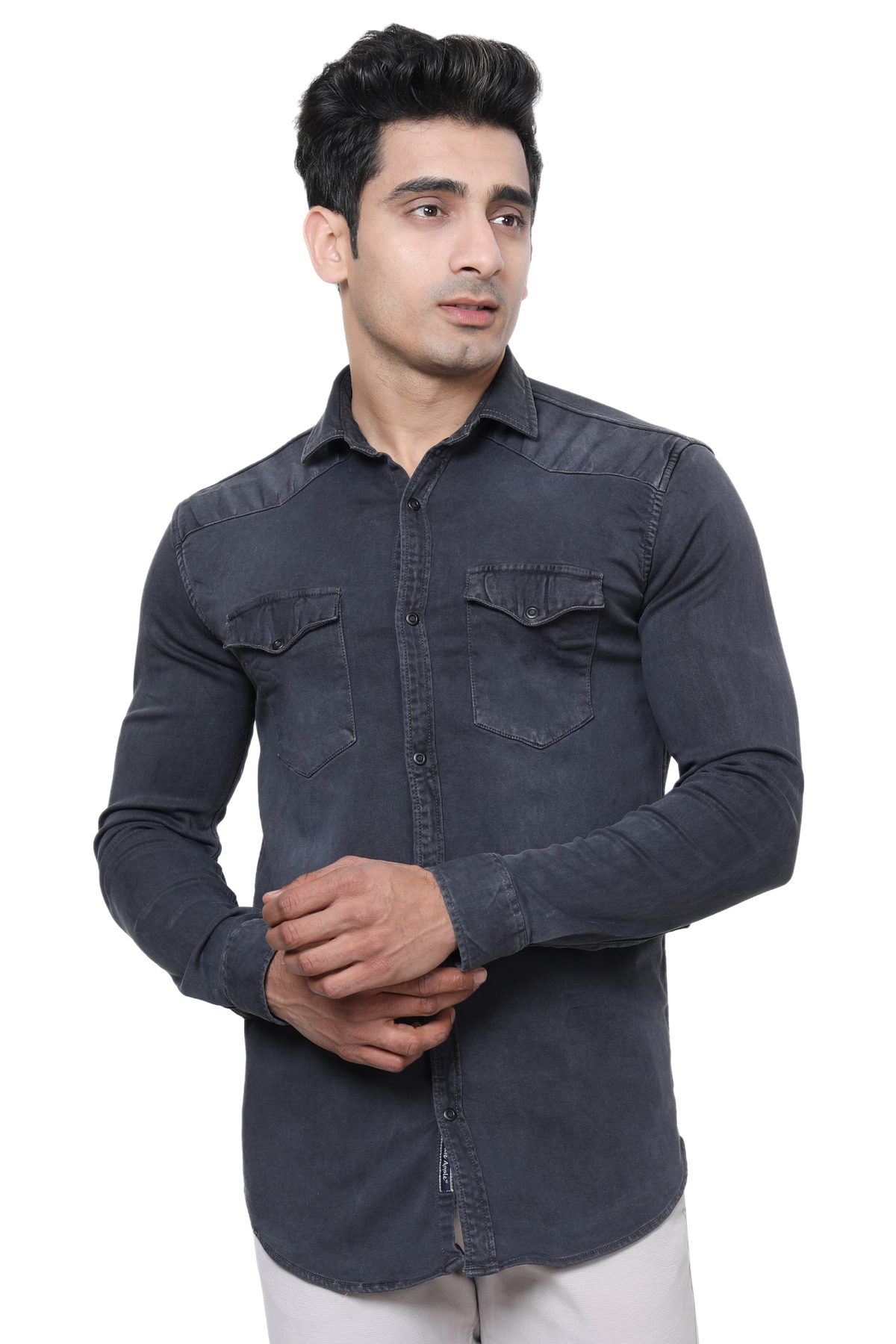 Plain Denim Shirts {#S09}