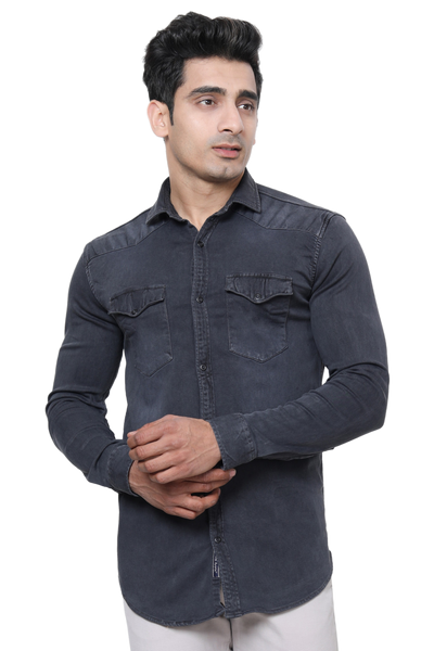 Plain Denim Shirts {#S09}