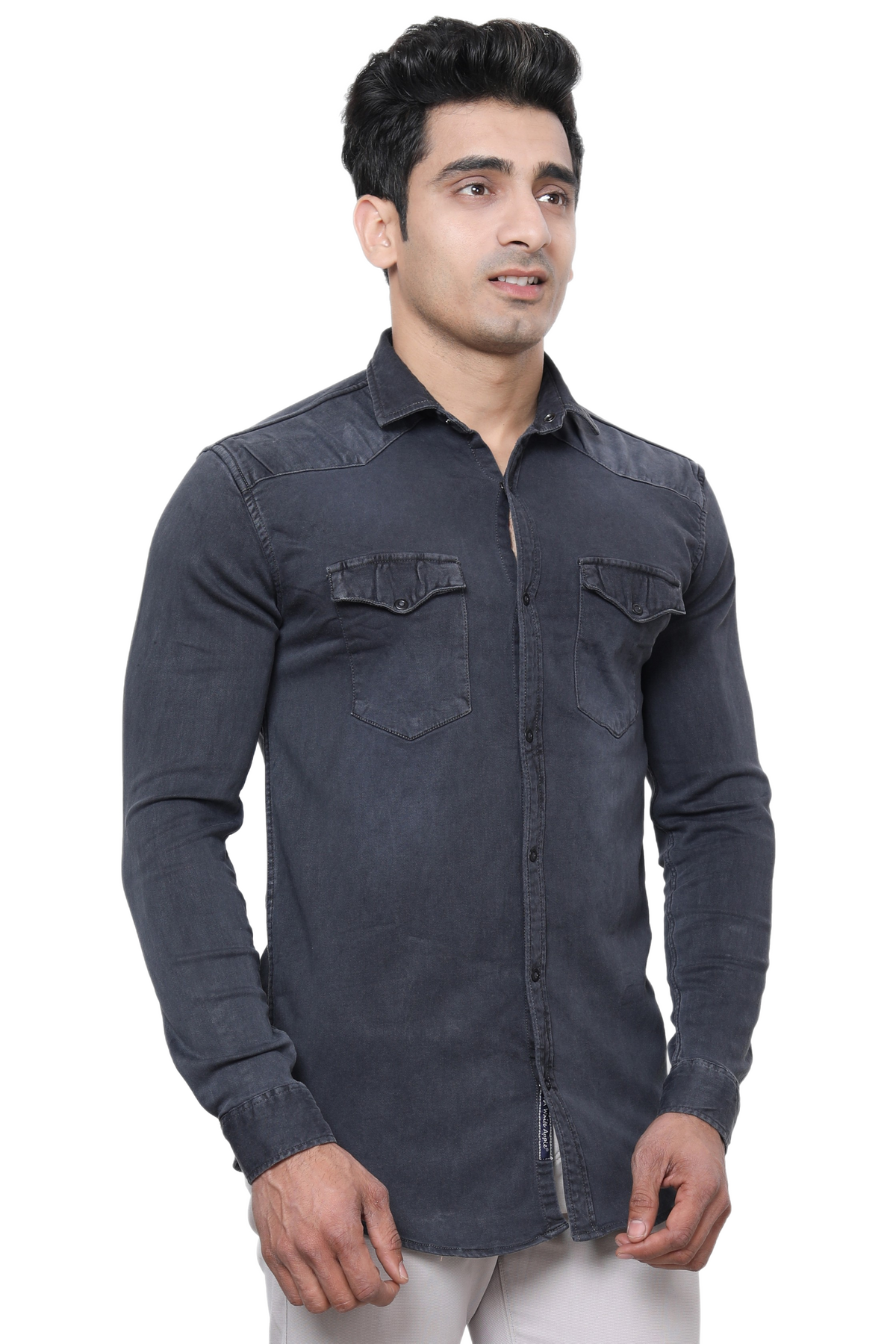 Plain Denim Shirts {#S09}