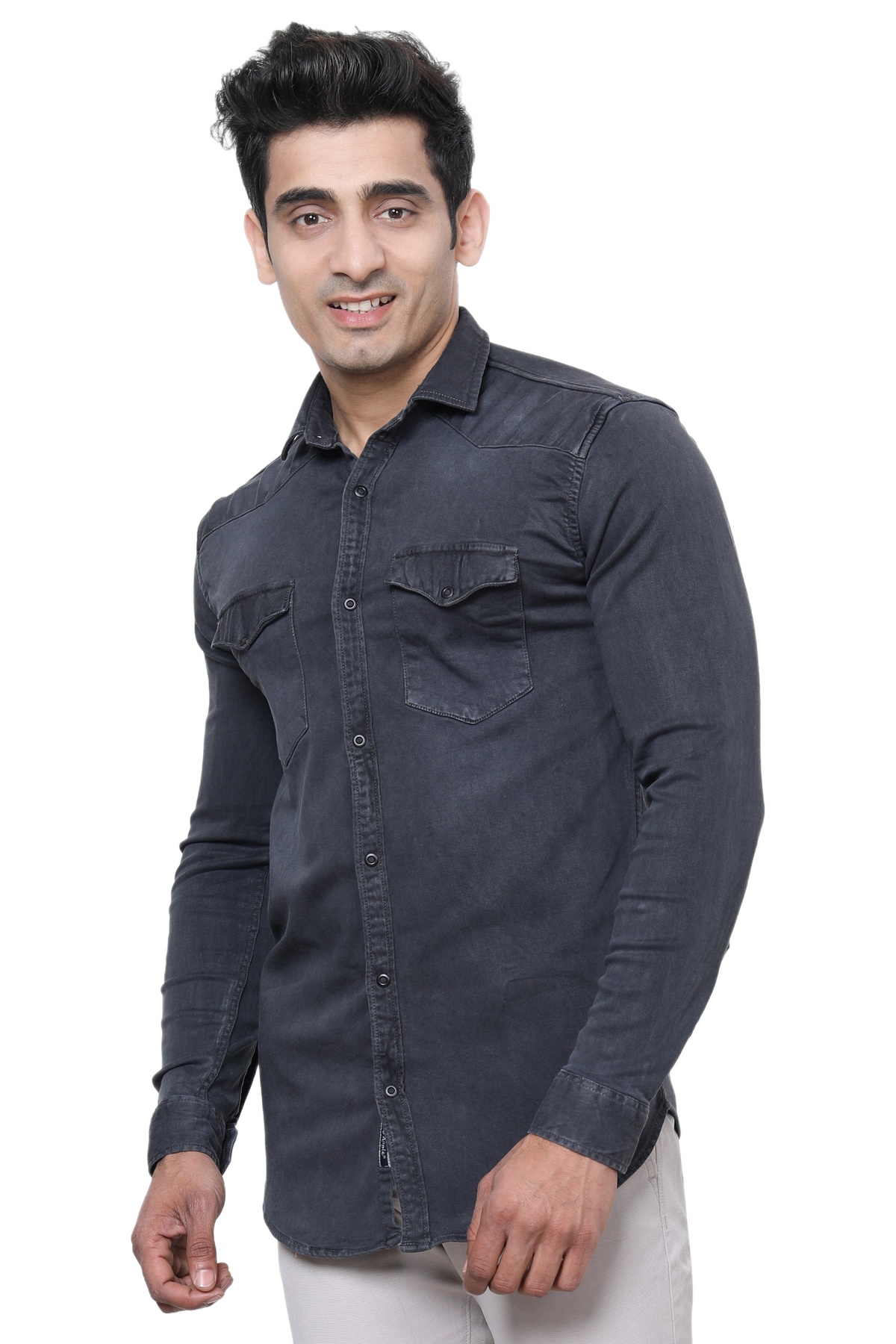 Plain Denim Shirts {#S09}