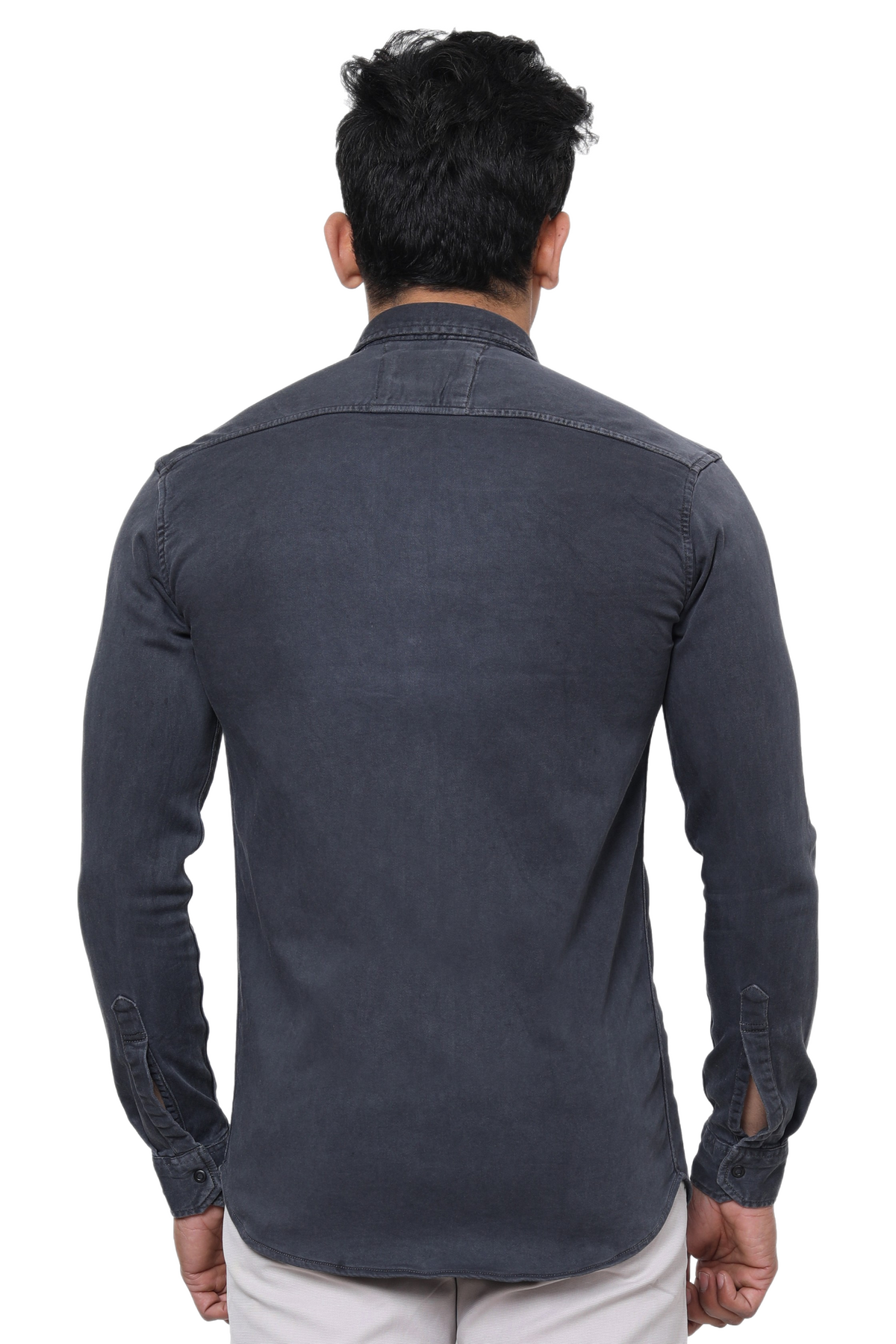 Plain Denim Shirts {#S09}