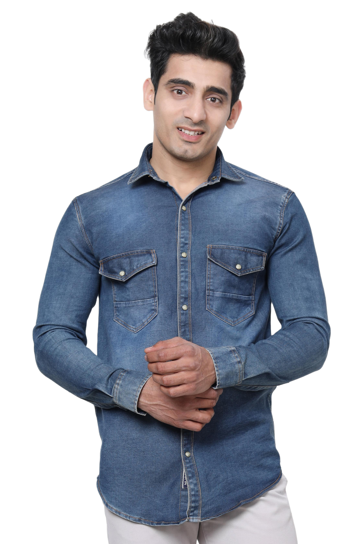 Plain Denim Shirts {#S04}