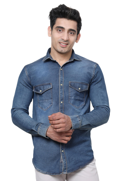 Plain Denim Shirts {#S04}