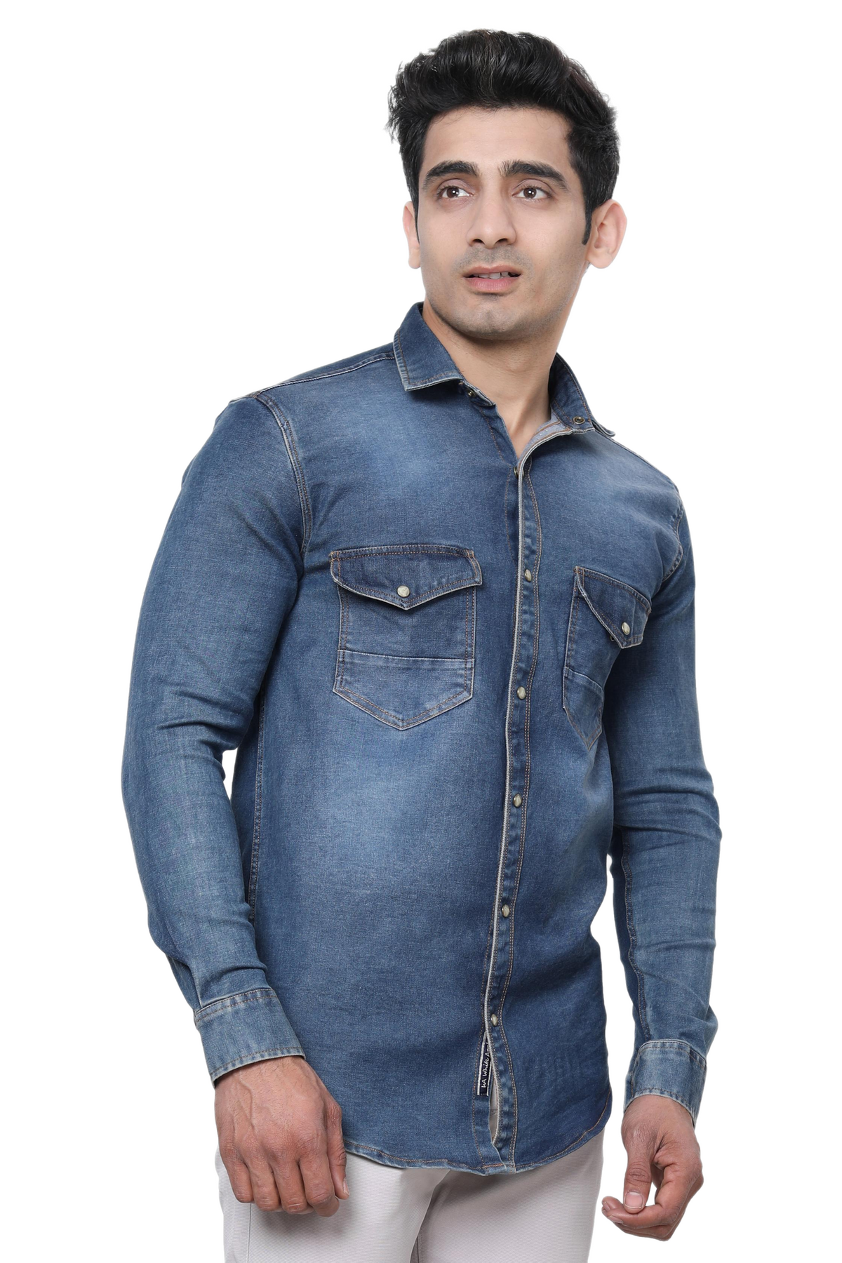 Plain Denim Shirts {#S04}