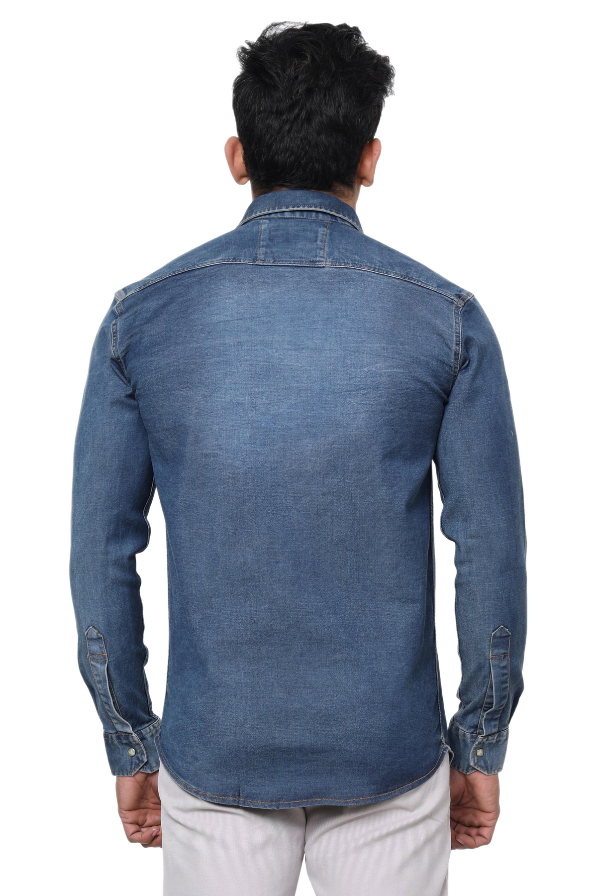 Plain Denim Shirts {#S04}