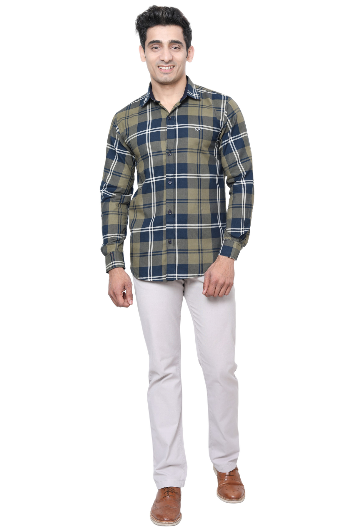 Checkered Shirts {#S08}