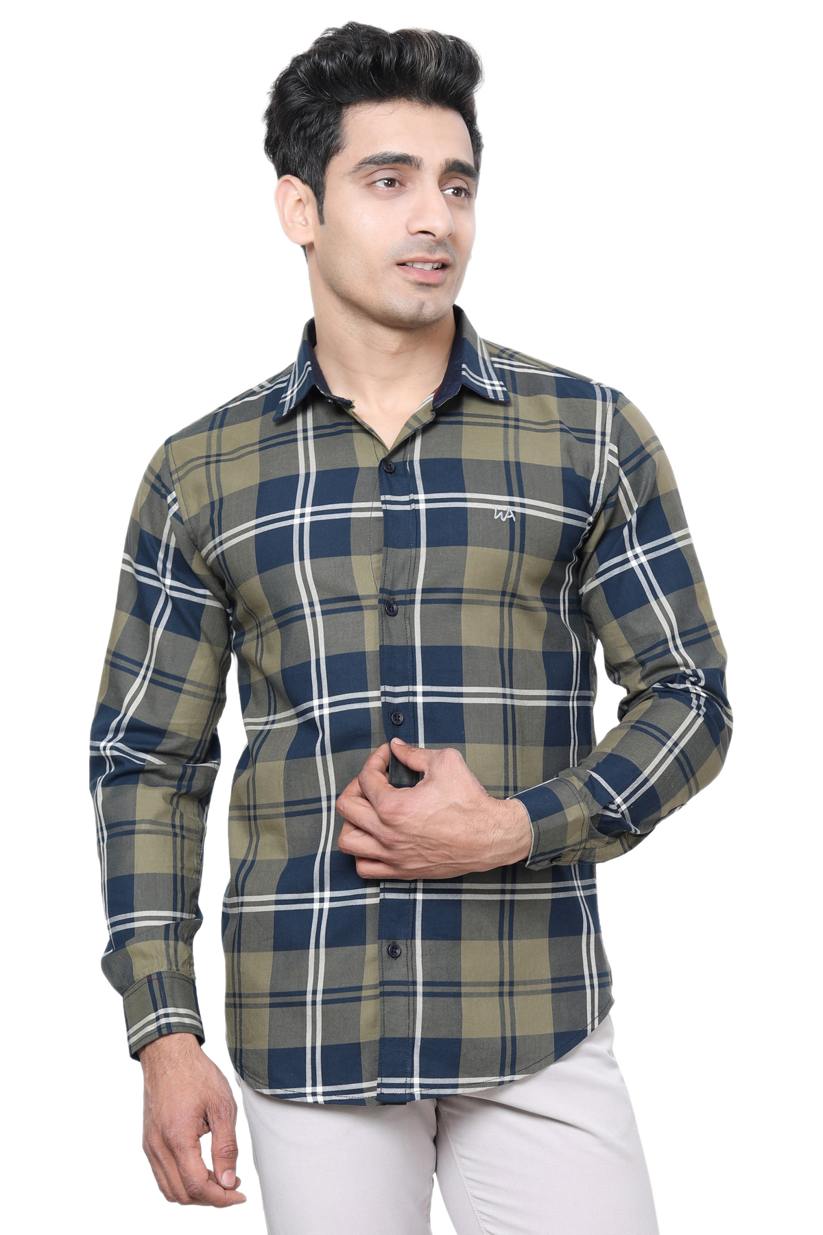 Checkered Shirts {#S08}