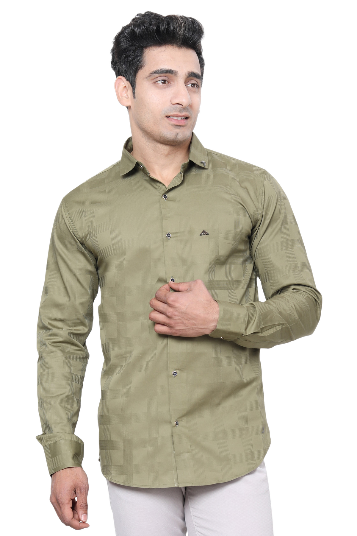 Regular Check Shirts {#S02}