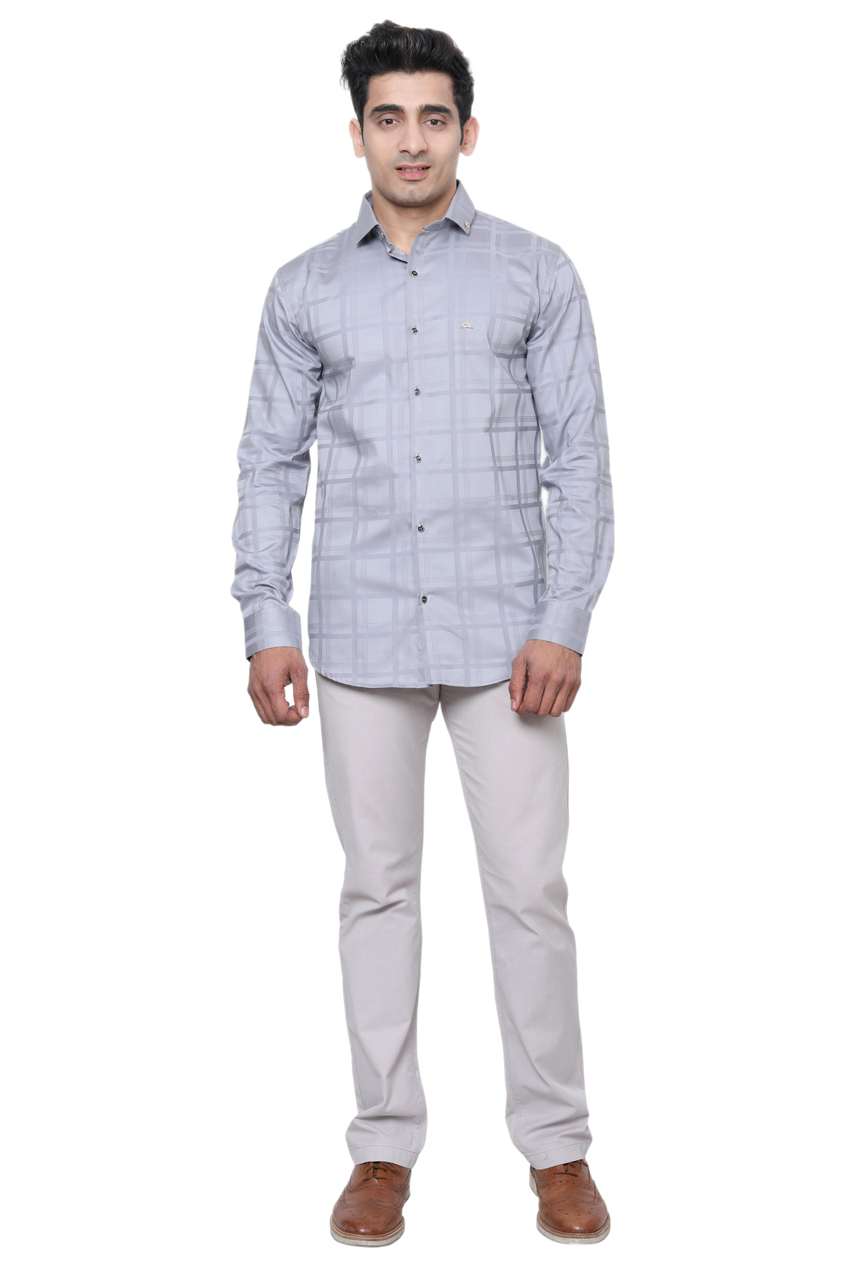 Regular Check Shirts {#S02}