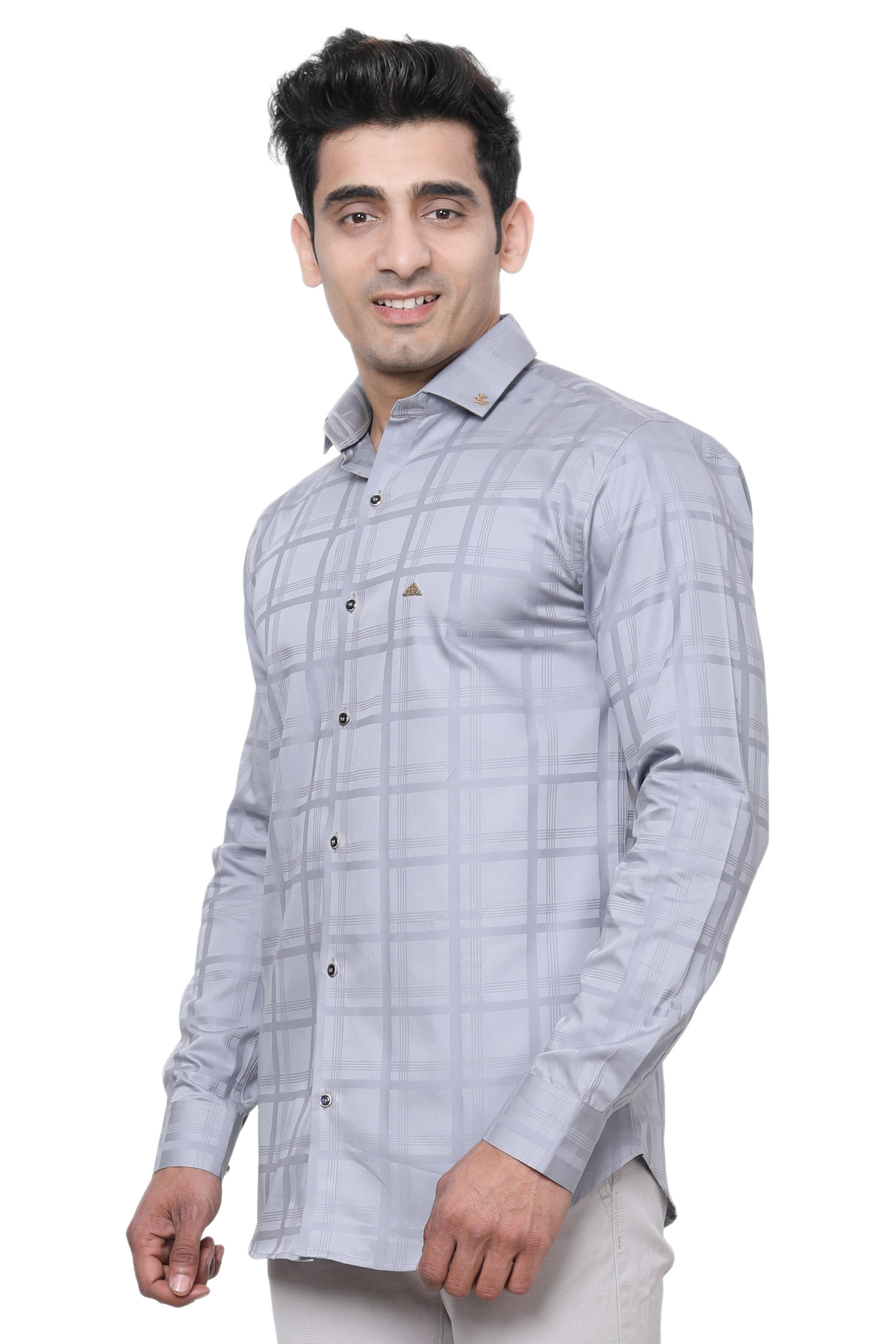 Regular Check Shirts {#S02}