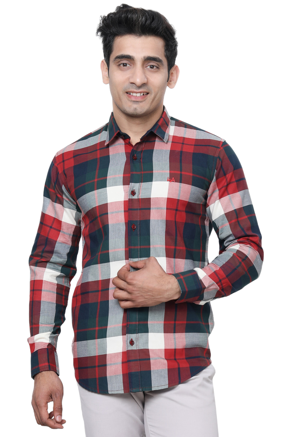 Checkered Shirts {#S08}