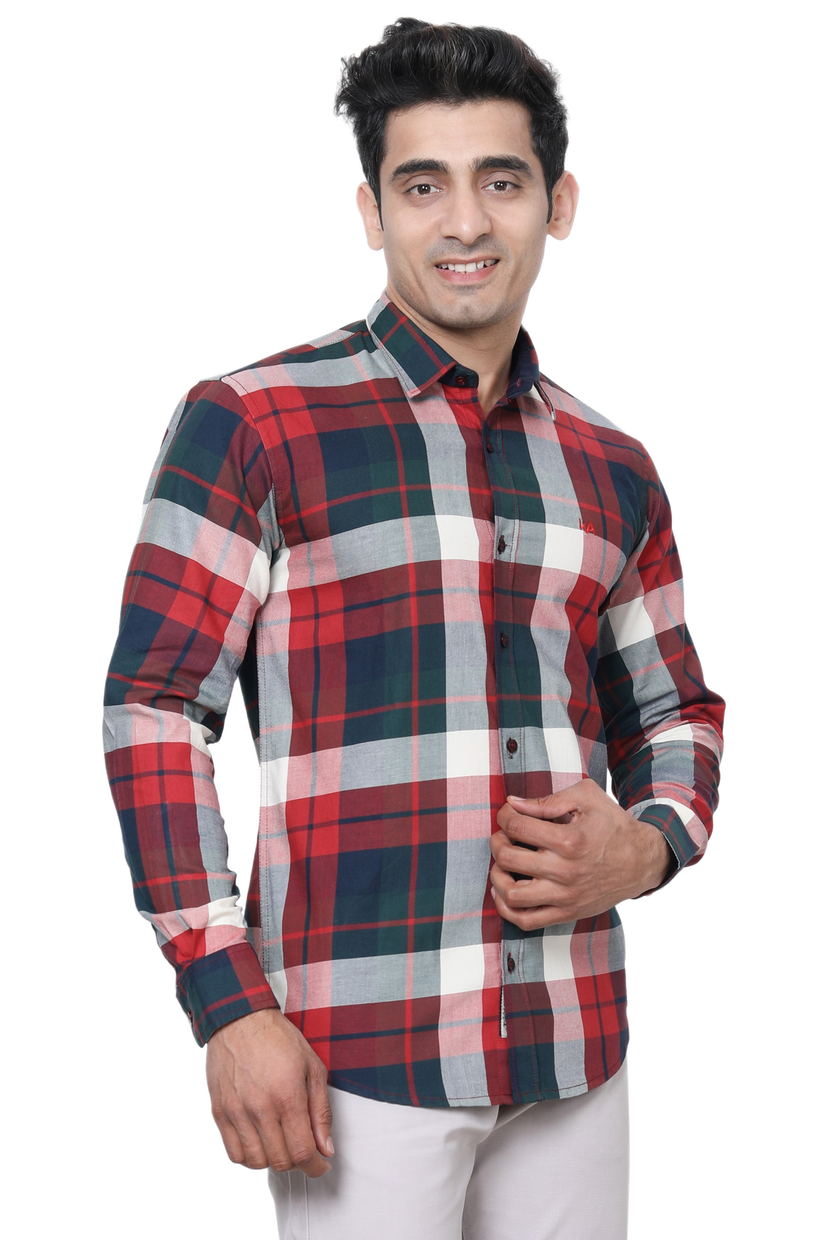 Checkered Shirts {#S08}