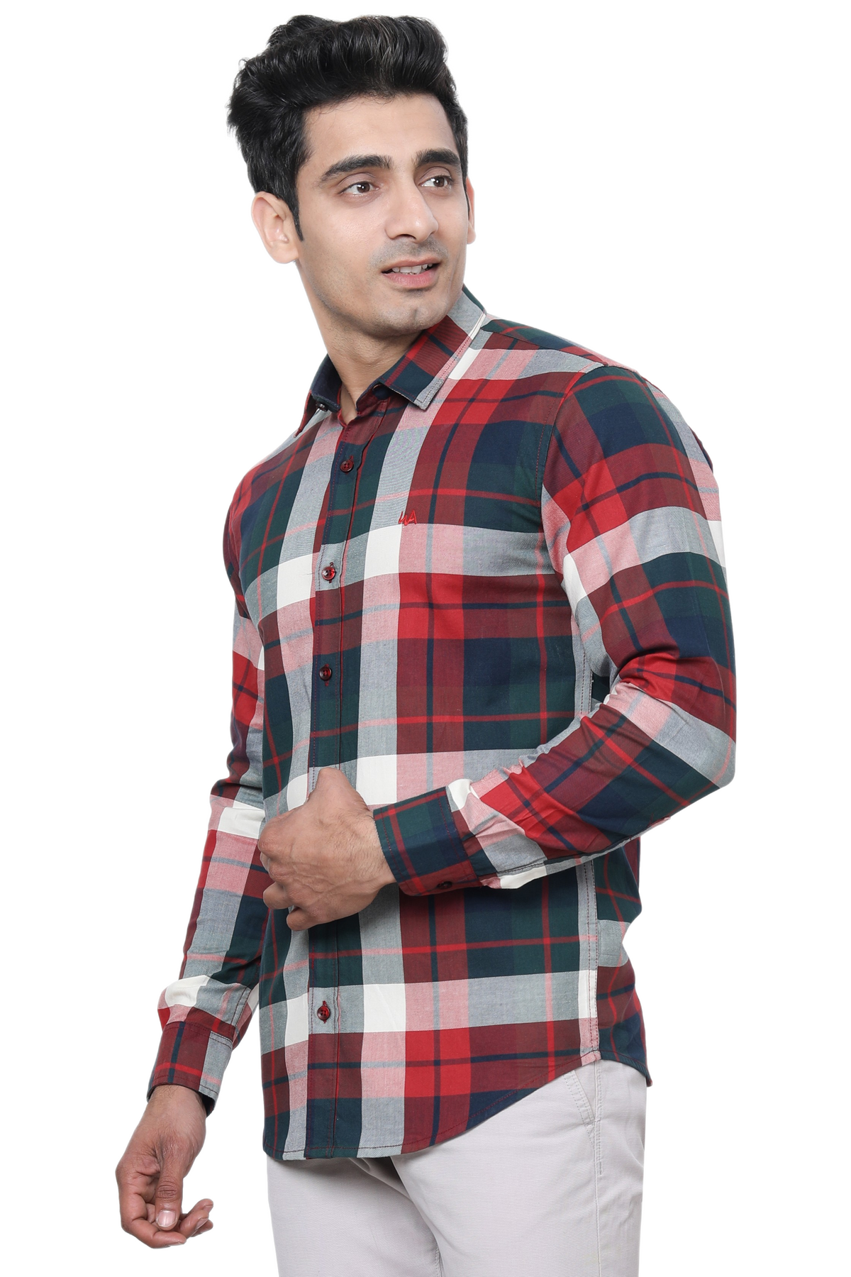 Checkered Shirts {#S08}