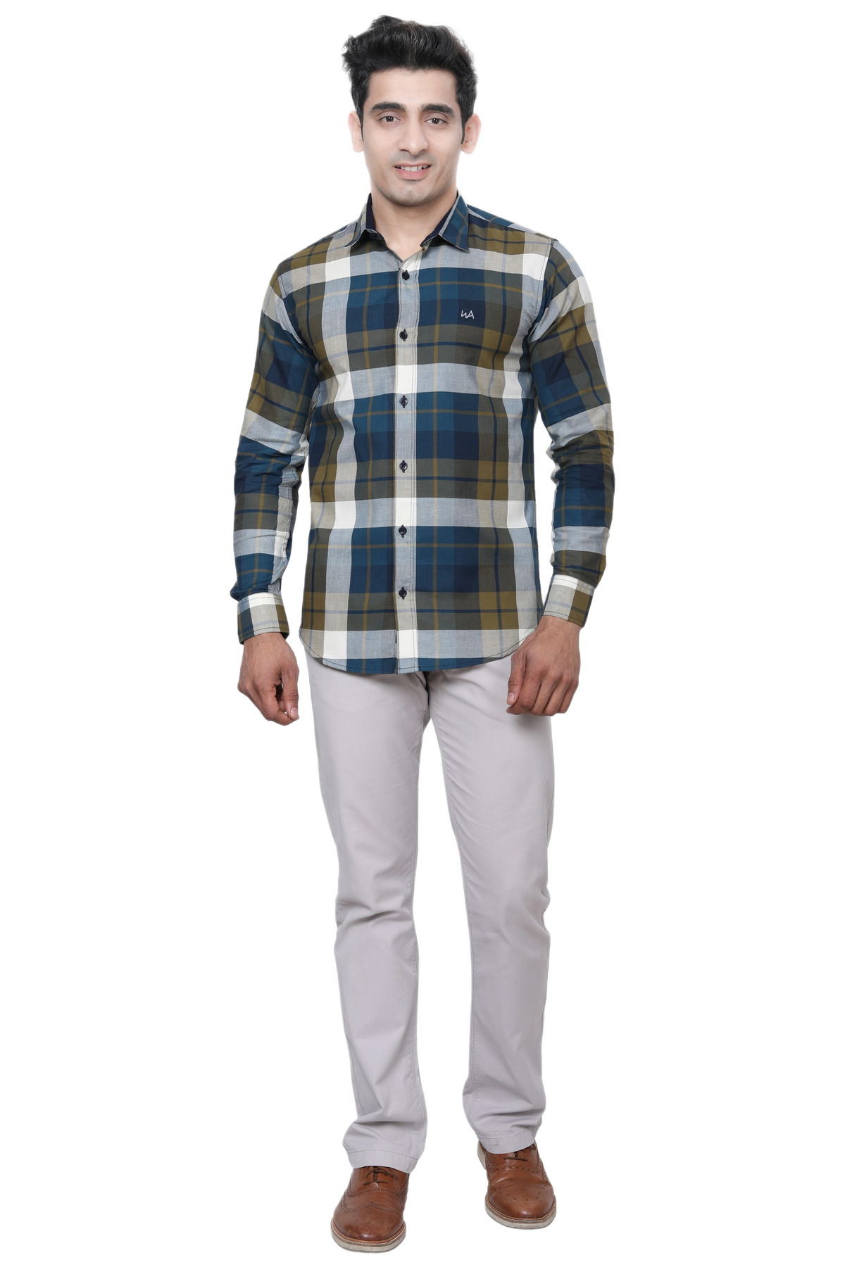 Checkered Shirts {#S08}