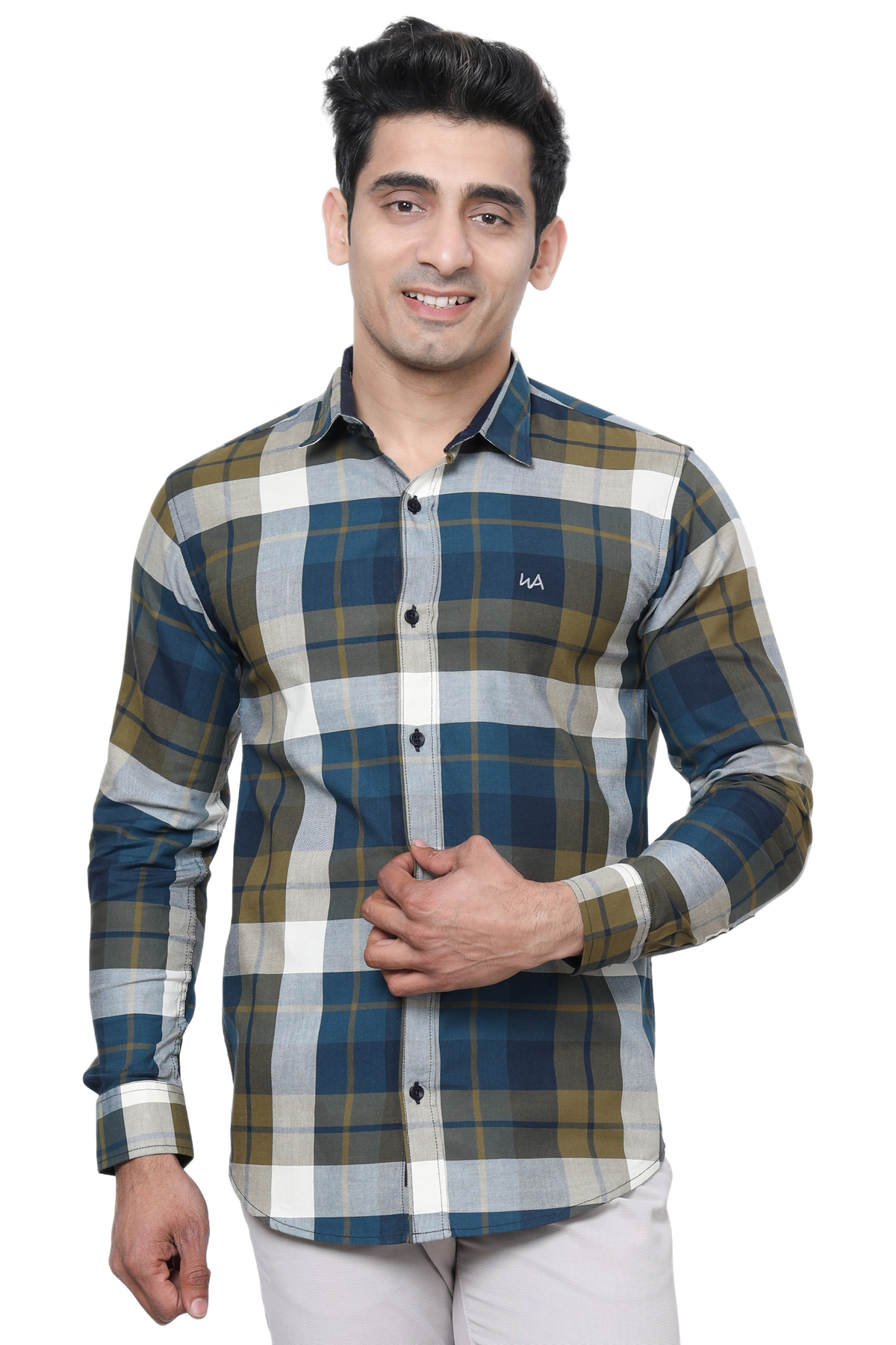 Checkered Shirts {#S08}