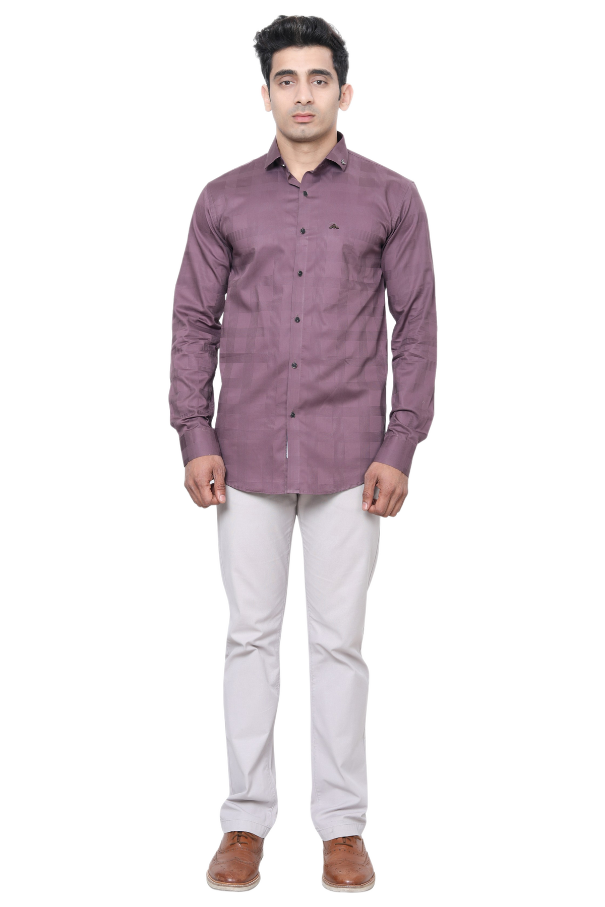 Regular Check Shirts {#S02}