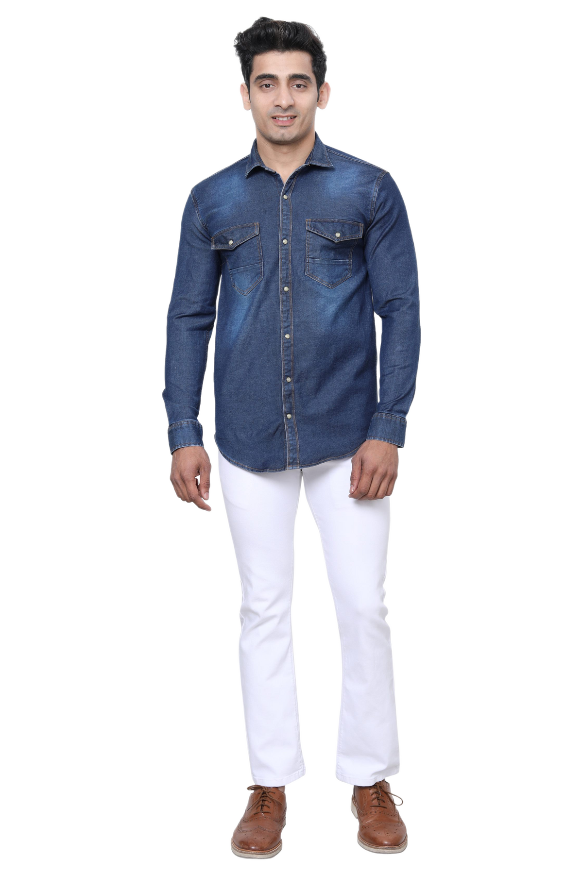 Plain Denim Shirts {#S04}