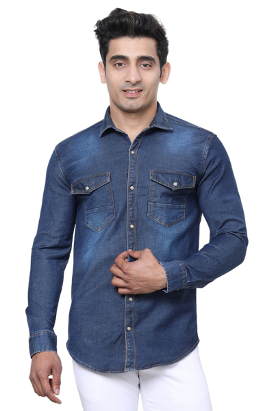 Plain Denim Shirts {#S04}