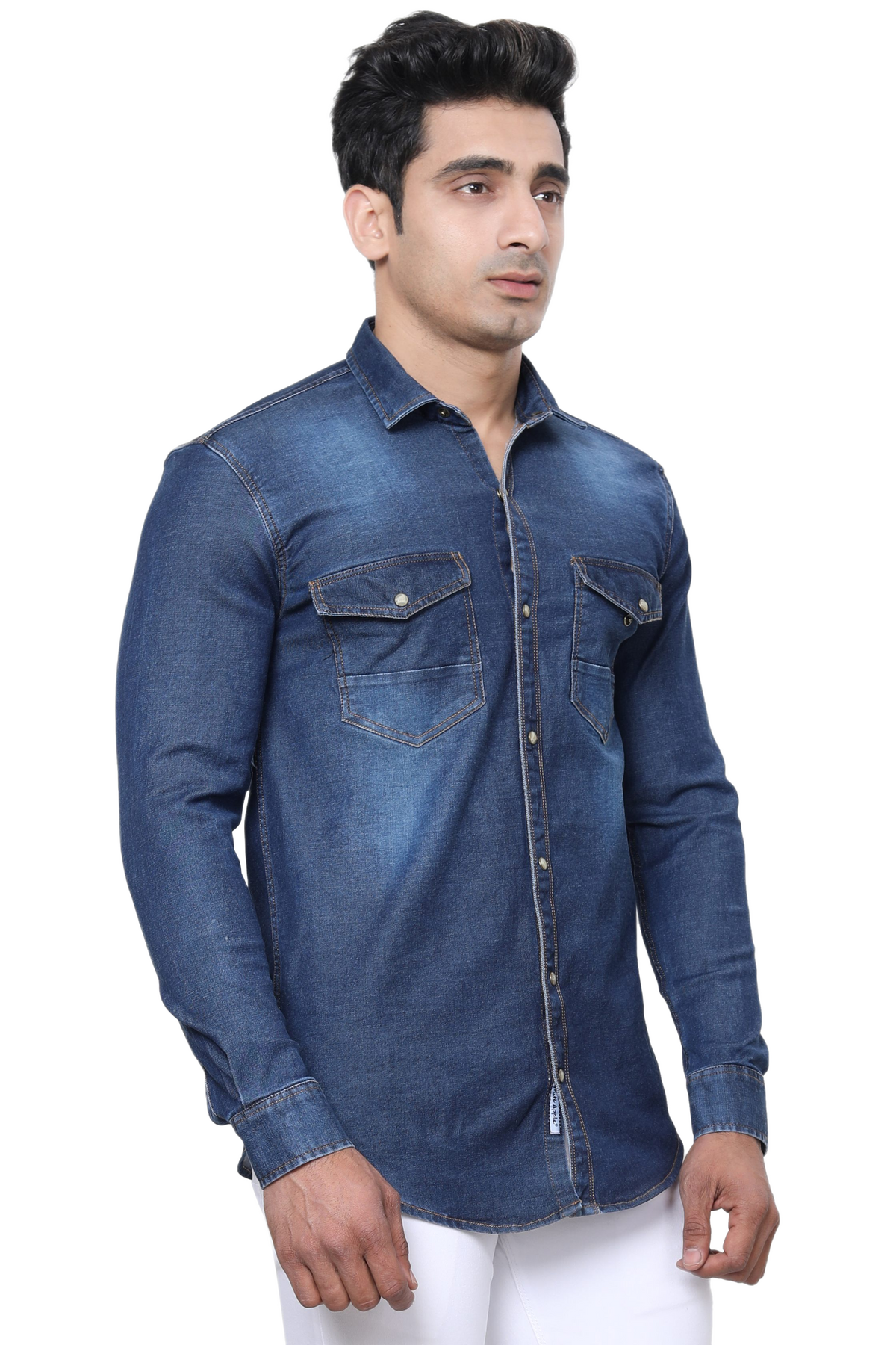Plain Denim Shirts {#S04}