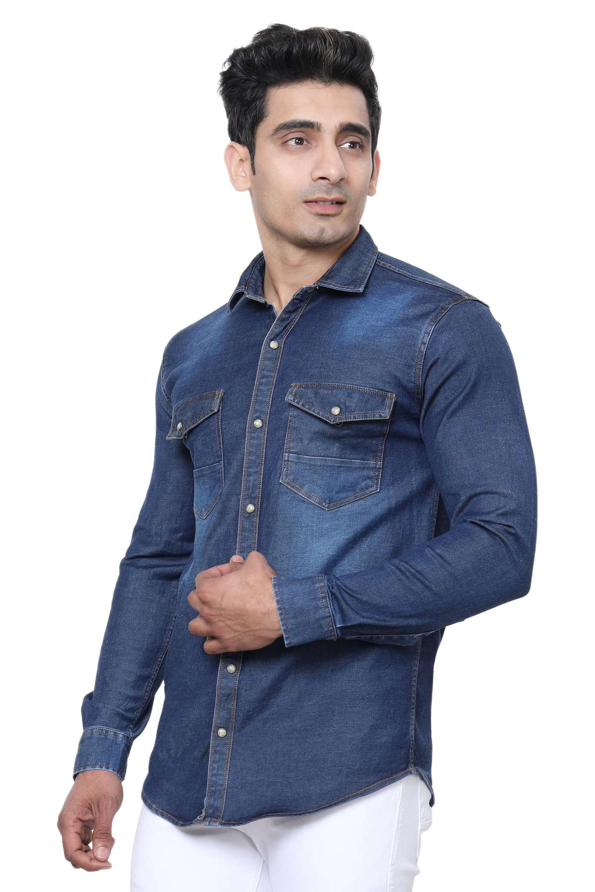 Plain Denim Shirts {#S04}