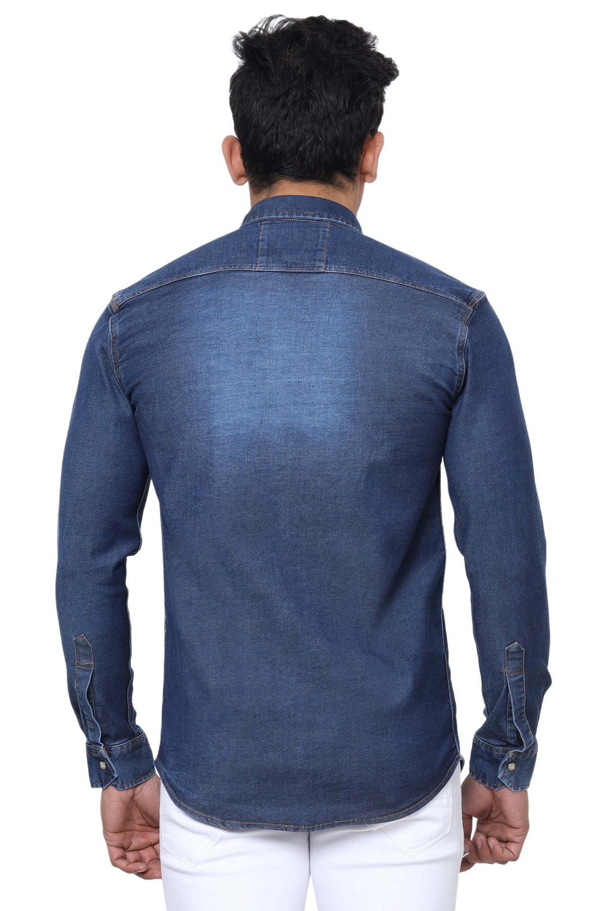 Plain Denim Shirts {#S04}