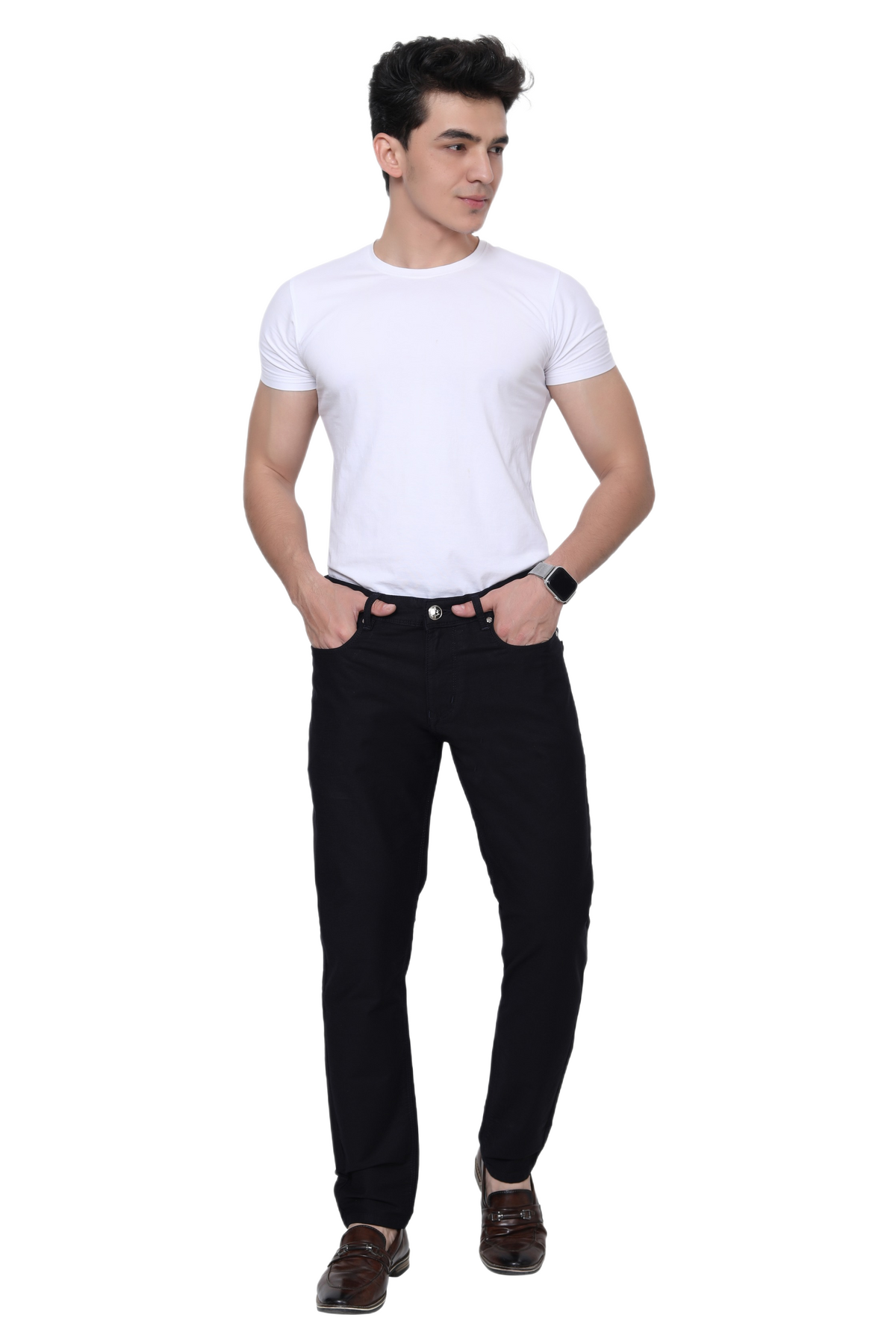 Slim Fit Jeans {#2611}