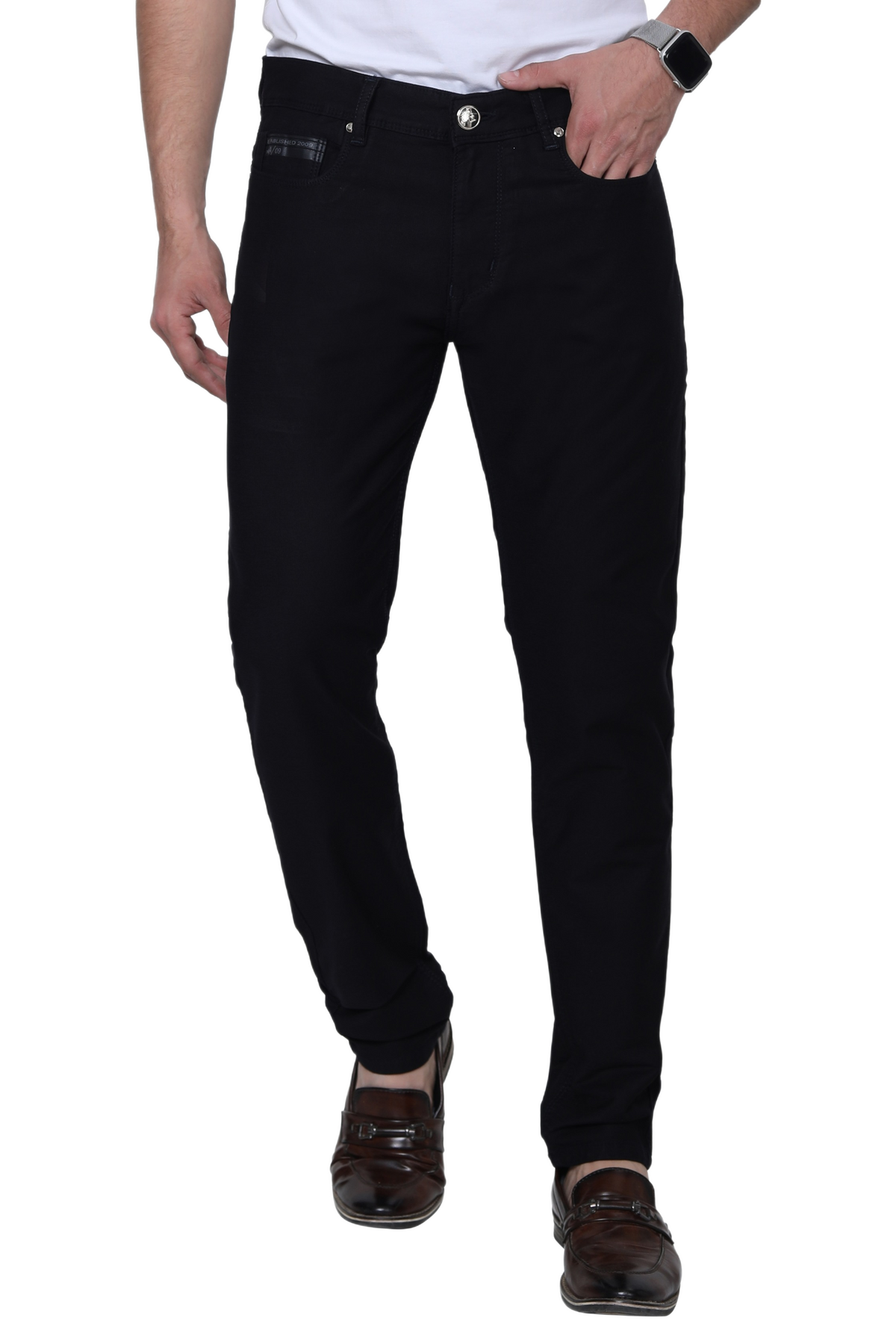 Slim Fit Jeans {#2611}