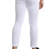 Slim Fit White Jeans {#2706}