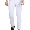 Slim Fit White Jeans {#2706}