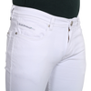 Slim Fit White Jeans {#2706}