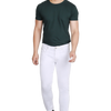 Slim Fit White Jeans {#2706}