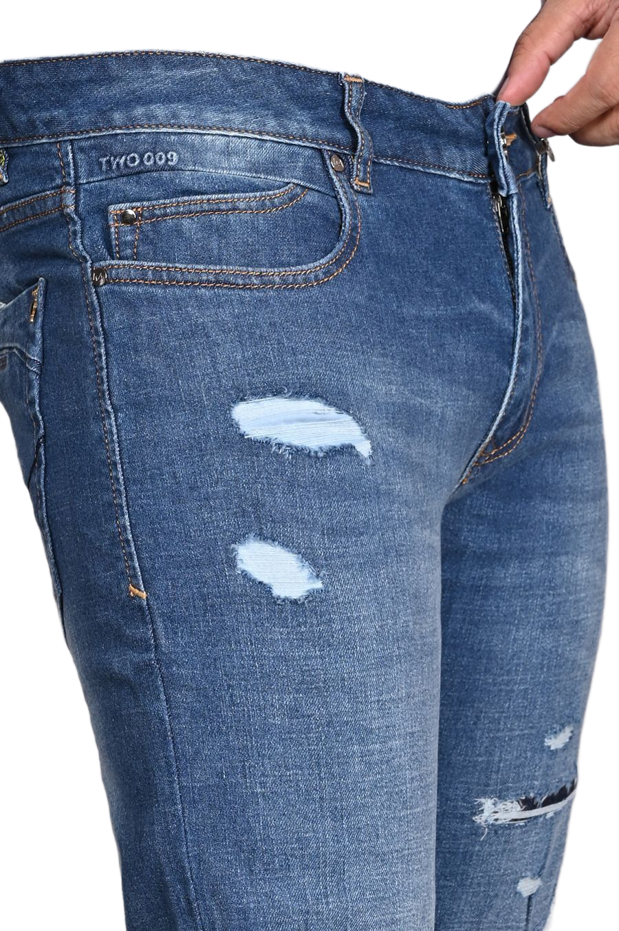 Slim Fit Jeans {#2708}