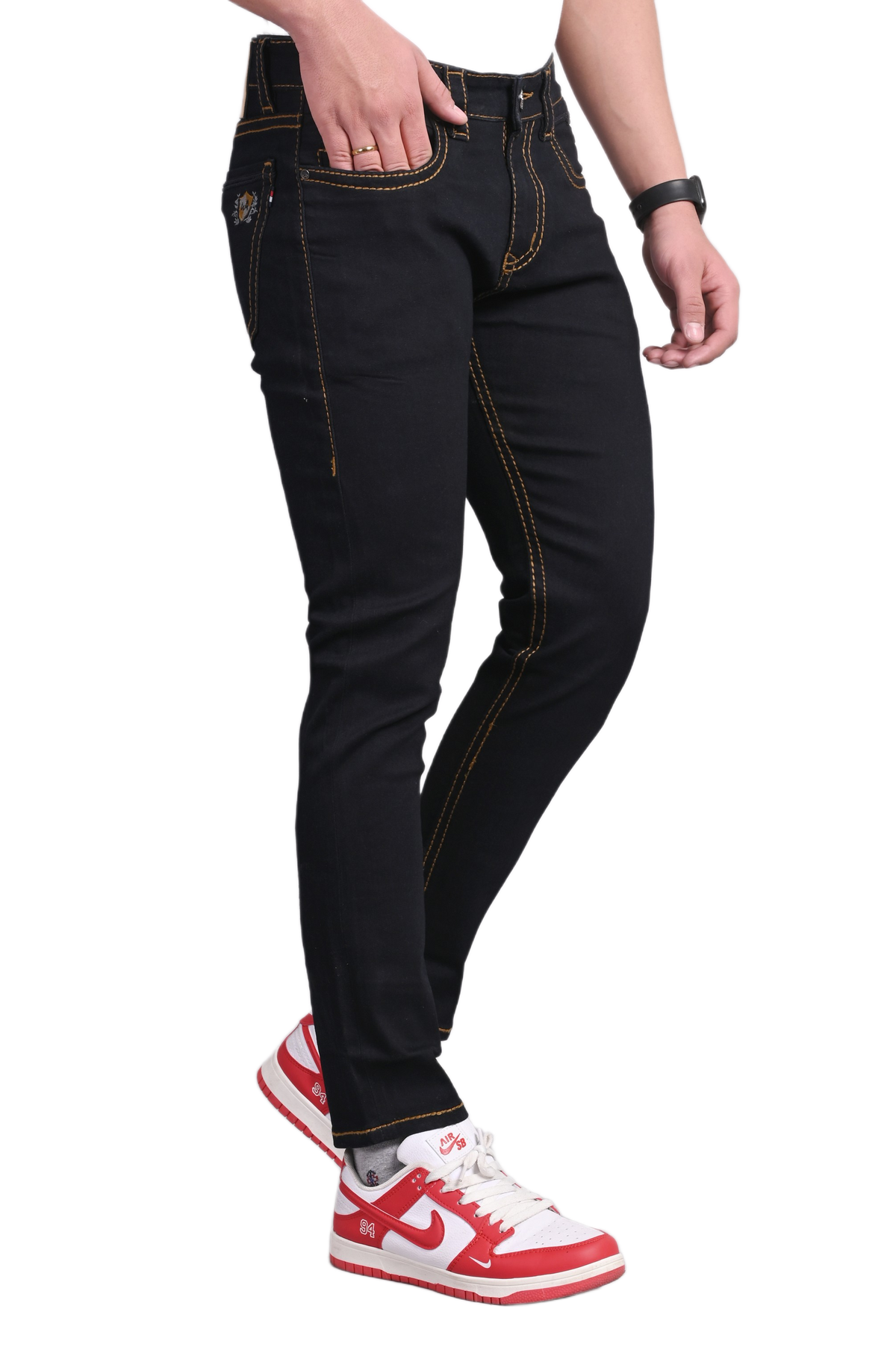 Regular Slim Fit Jeans {#2860}