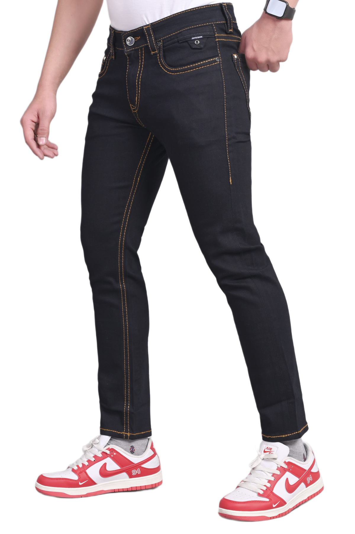 Regular Slim Fit Jeans {#2860}