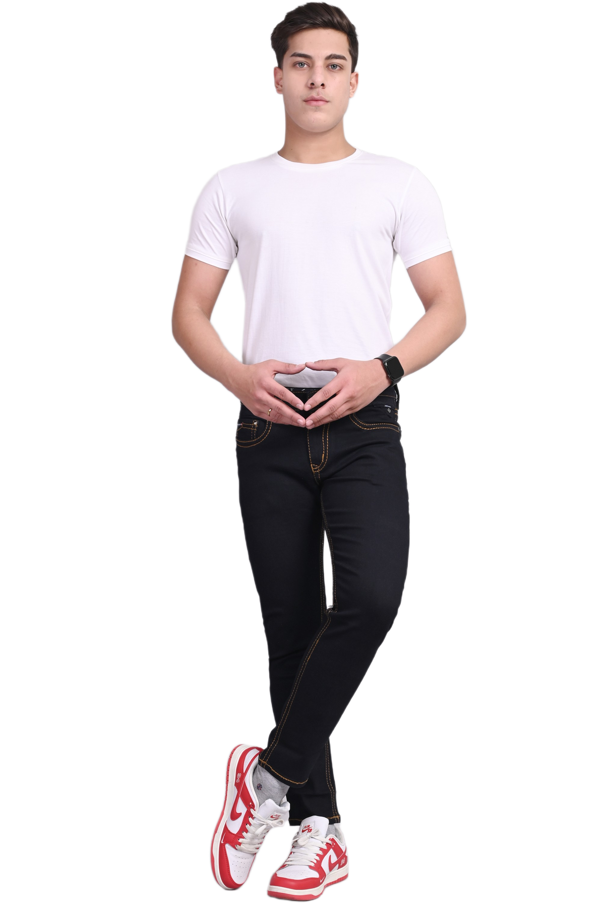 Regular Slim Fit Jeans {#2860}