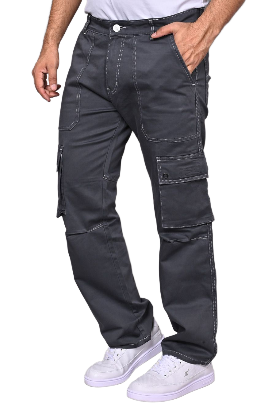 Straight Cargo Pants {#2893}