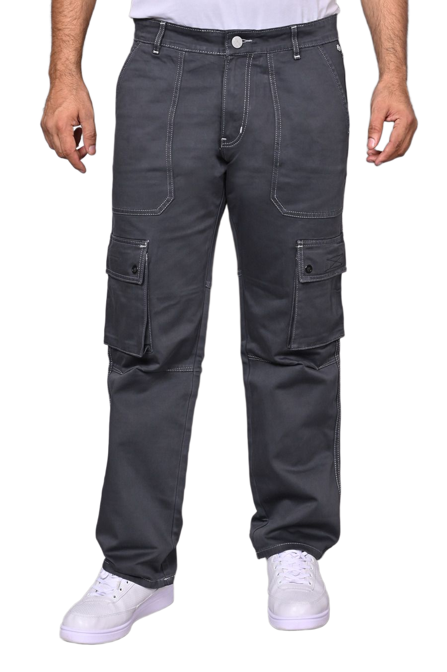 Straight Cargo Pants {#2893}