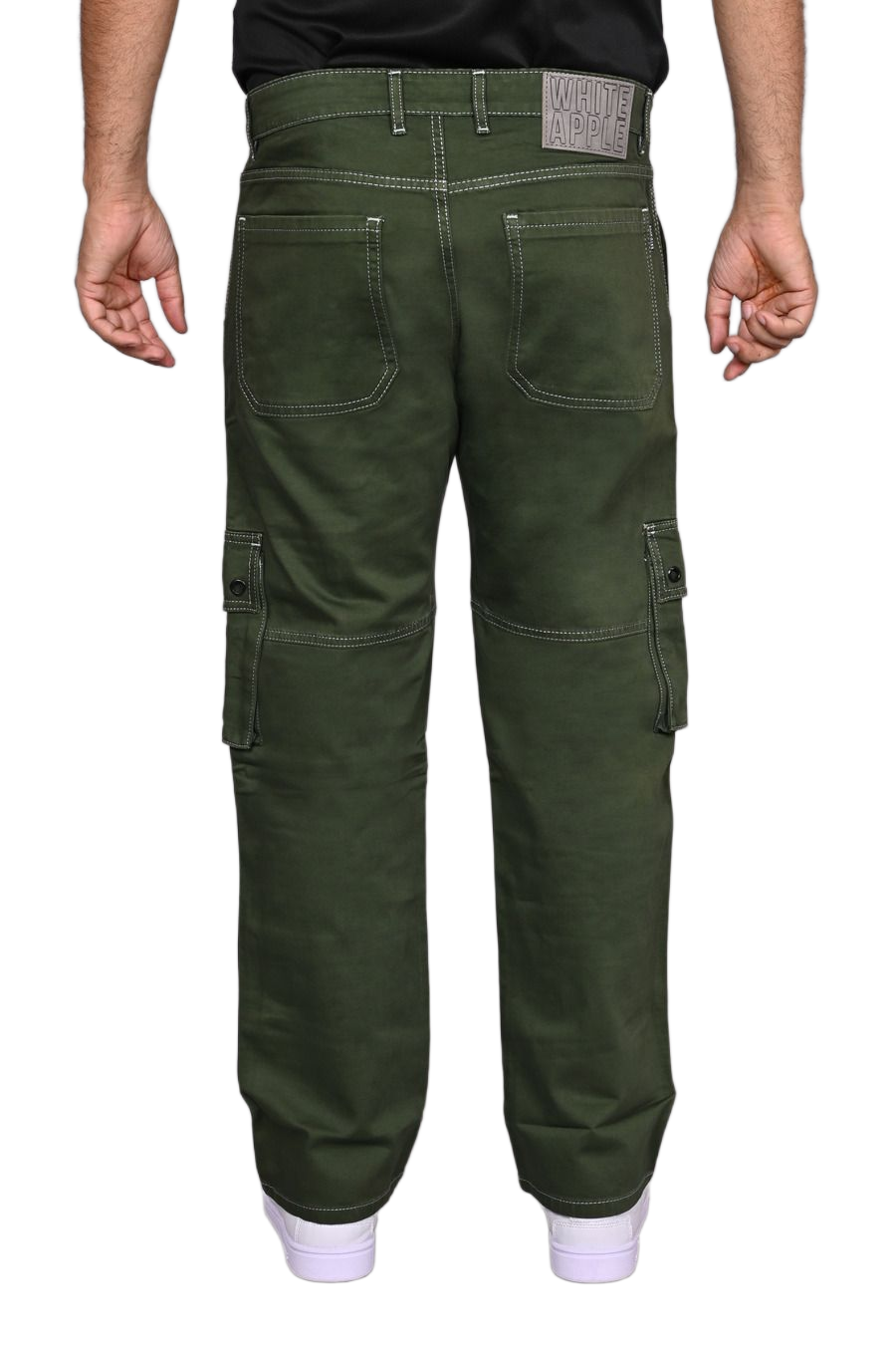 Straight Cargo Pants {#2893}