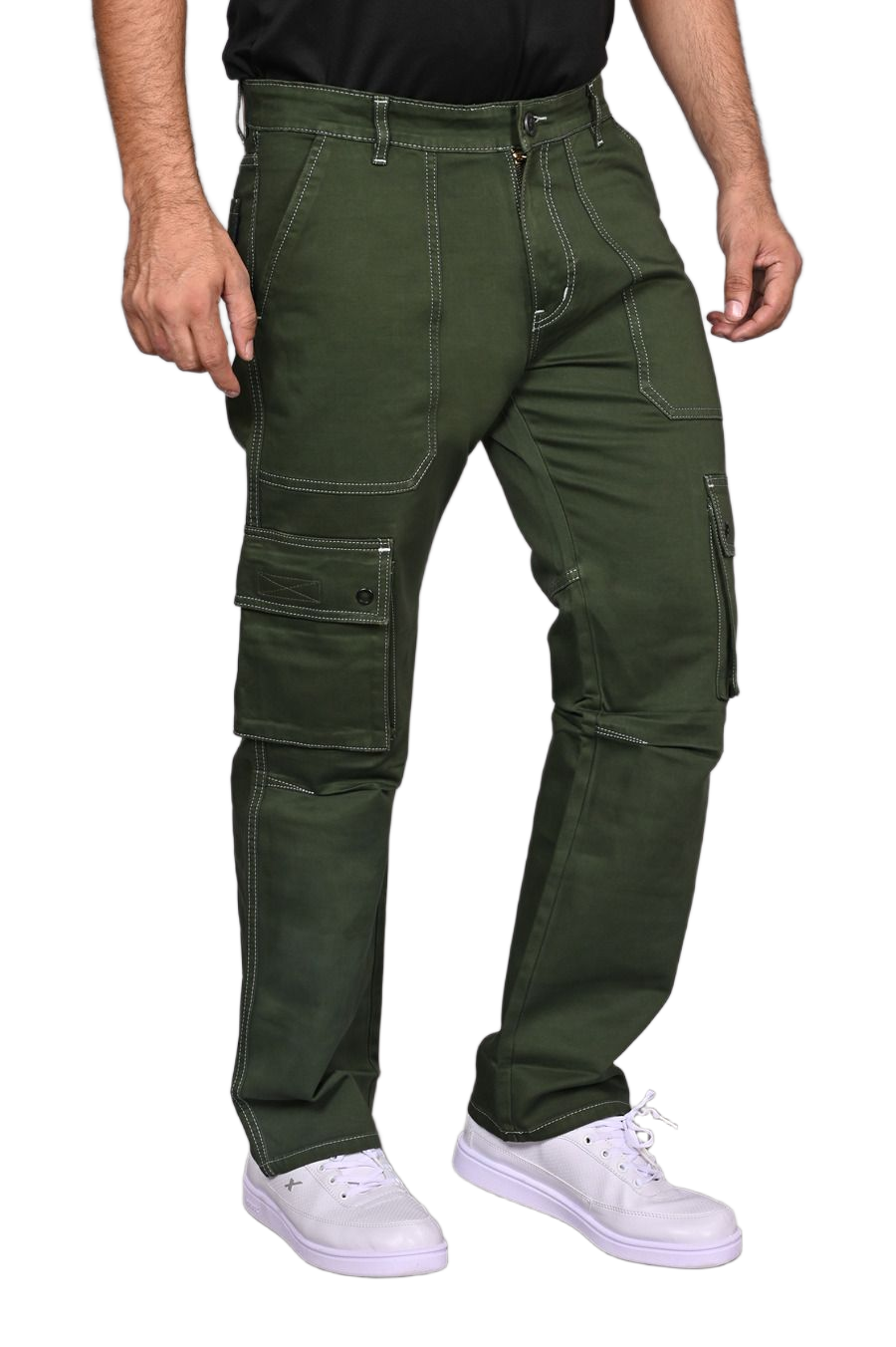 Straight Cargo Pants {#2893}