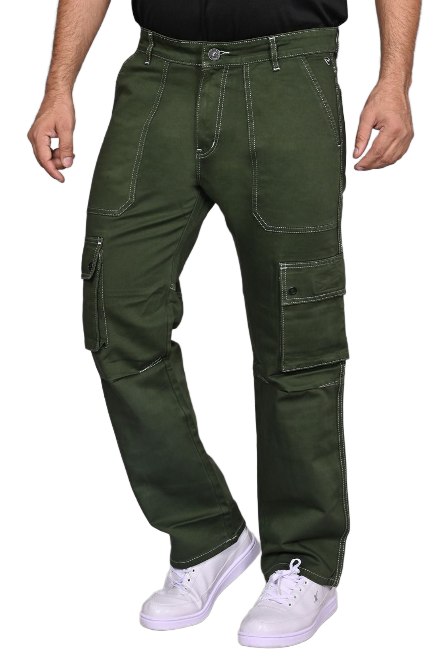 Straight Cargo Pants {#2893}