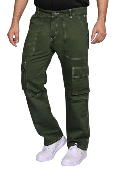 Straight Cargo Pants {#2893}