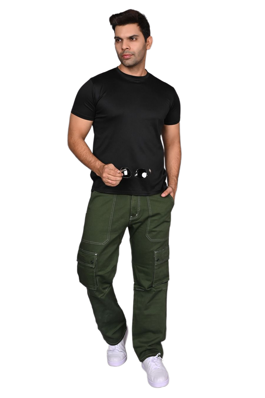 Straight Cargo Pants {#2893}