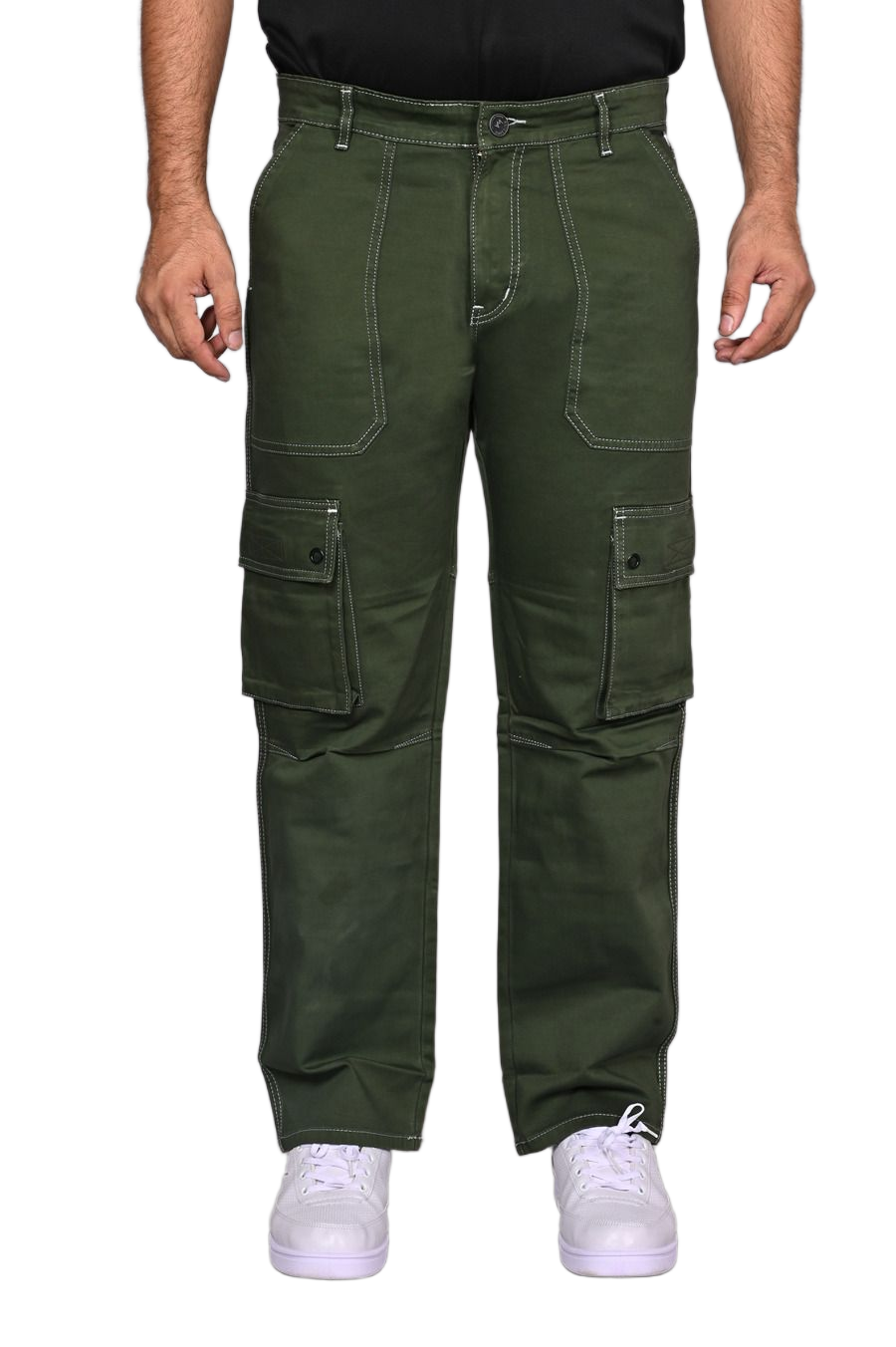 Straight Cargo Pants {#2893}